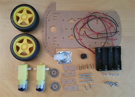 Raspberry Pi Robot Kit - Assembly (Part 1)
