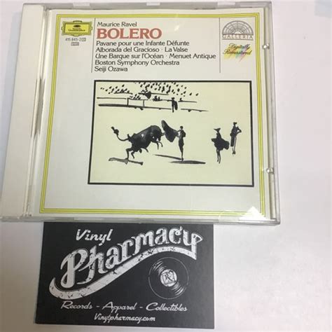 Maurice Ravel : Bolero - Various (1974) CD | Vinyl Pharmacy