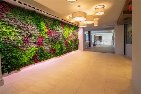 Fuse Cambridge Brings Nature Indoors With a Living Green Wall | Multifamily Executive Magazine ...