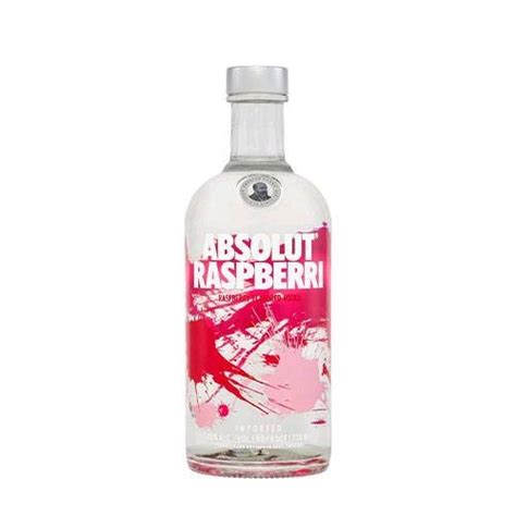 Absolut Raspberri | Buy Vodka Online 🍸