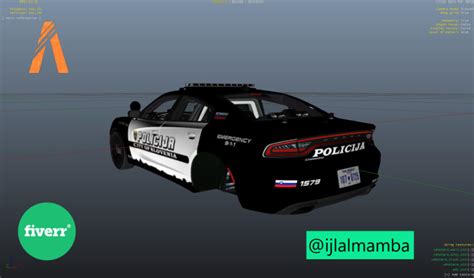 Design custom livery of police, ems, cars of fivem by Ijlalmamba | Fiverr