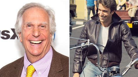 ‘Happy Days’ star Henry Winkler details how he crashed Fonzie’s motorcycle: ‘We slid under the ...