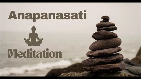 Anapanasati Meditation in English - YouTube