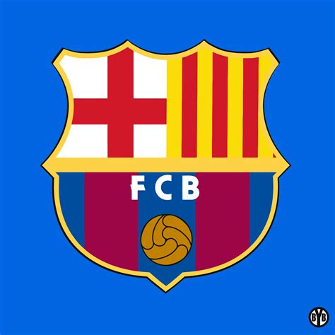 FC Barcelona logo redesign