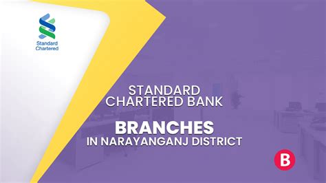 Standard Chartered Bank Branches In Narayanganj District ...