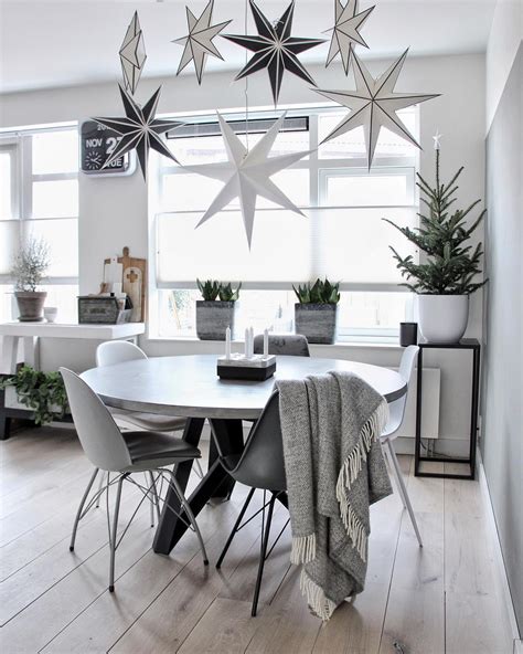 Scandinavian interior design Instagram Christmas Inspo