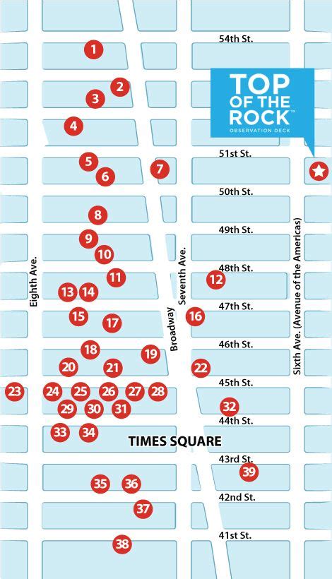 Theatermap | Broadway theatre new york, New york broadway, Map of new york