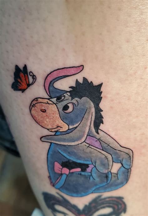 Eeyore in 2021 | Eeyore tattoo, Tattoos, Disney tatto