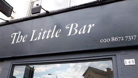 Are These London's Smallest Bars? | Londonist