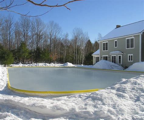 35 Extraordinary Backyard Ice Rinks - Home, Family, Style and Art Ideas