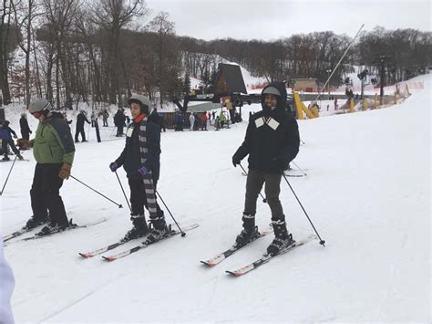 Skiing at Cascade Mountain - Wisconsin Academy