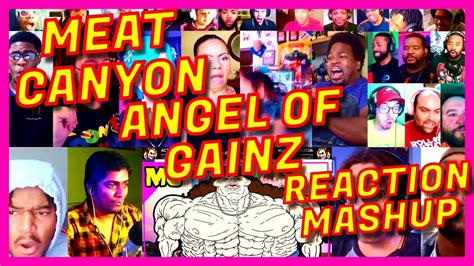 MEAT CANYON: ANGEL OF GAINZ - REACTION MASHUP - MEATCANYON - [ACTION REACTION] - YouTube