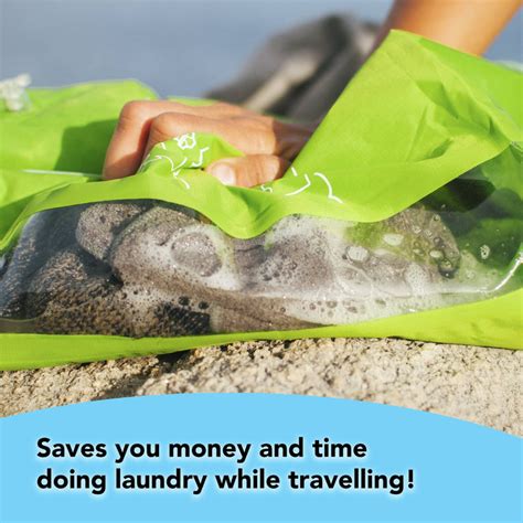 Scrubba wash bag - Tiny washing machine for apartments & travel