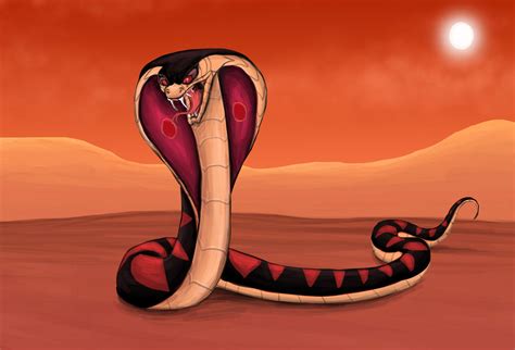 Jafar Snake Form by Louisetheanimator on DeviantArt