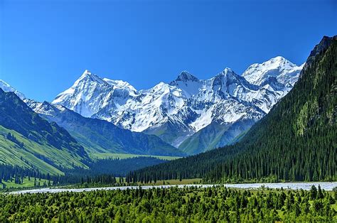 The Longest Mountain Ranges in Asia - WorldAtlas