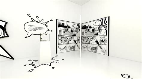 COMIC ROOM :: Behance