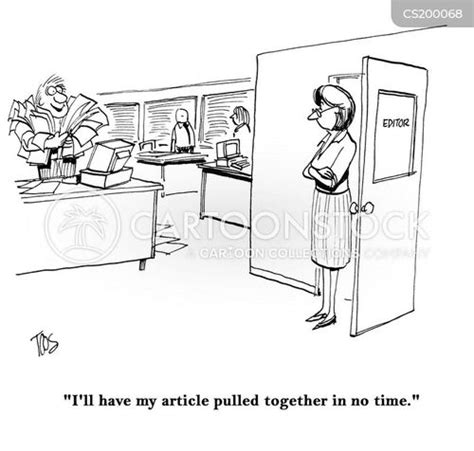 Newspaper Editor Cartoons and Comics - funny pictures from CartoonStock