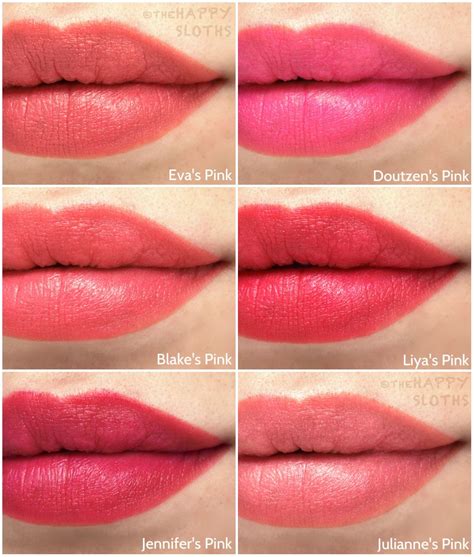 L'Oreal Collection Exclusive Pinks Lipstick: Review and Swatches ...