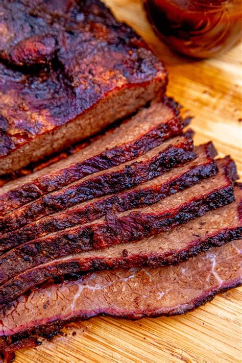 The Best Easy Smoked Brisket Recipe - Sweet Cs Designs