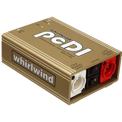 Whirlwind pcDI Stereo Line Interface PCDI B&H Photo Video