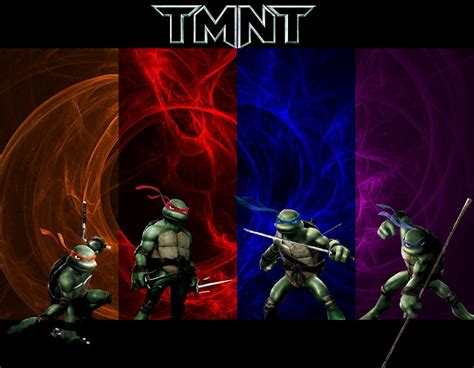 Rise Of The TMNT Wallpapers - Wallpaper Cave