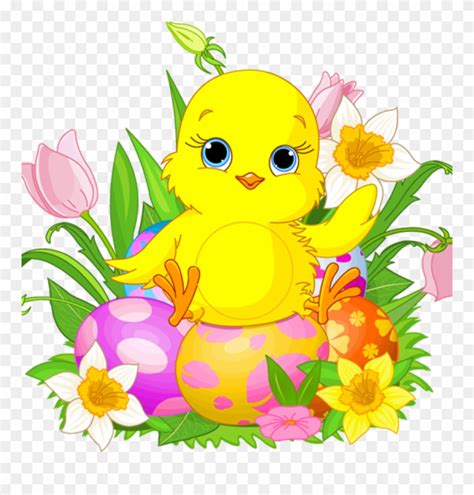 Easter 2024 Free Clip Art - Lisa Renelle