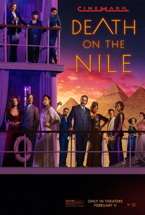 Death on the Nile Movie Poster (#13 of 13) - IMP Awards