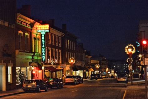 Restaurants, Bars & Cafes – Downtown Lexington Virginia Guide