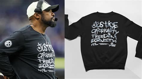 Mike Tomlin Faces Backlash on NFL Twitter for Sideline Attire: Justice Opportunity Equity ...