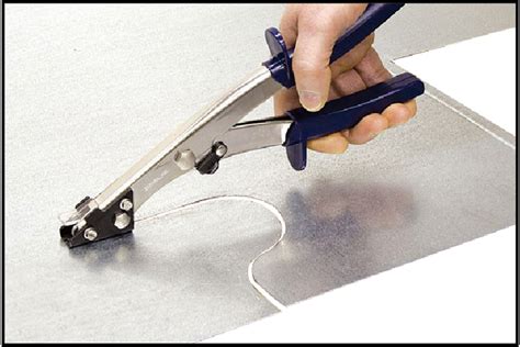 Sheet Metal Shears | Throatless Sheet Metal Shearing Cutters