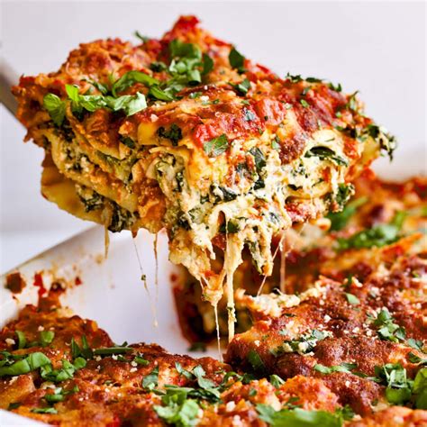 Authentic Spinach Lasagna with Ricotta - CucinaByElena