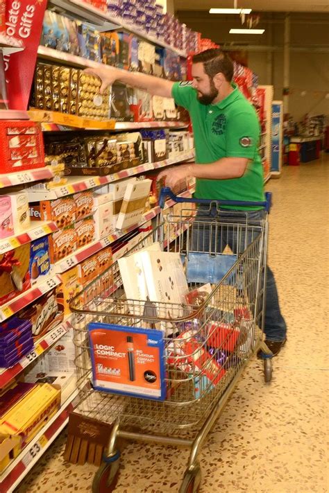 The hilarious Trolley Dash at Tesco - Plymouth Live