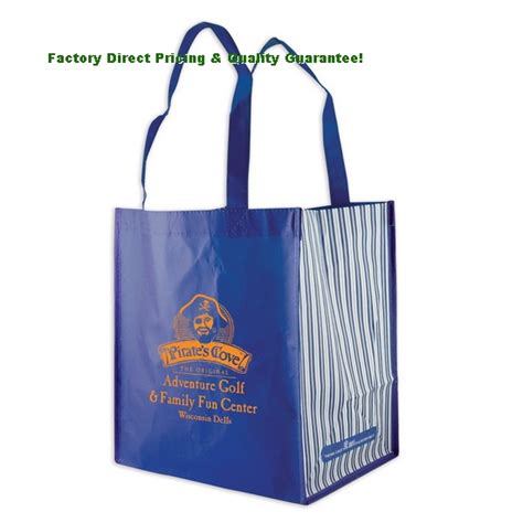 CCB-CCEB022 China Custom Eco Laminated Rpet Shopping Bags - ChinaCustomBags.com