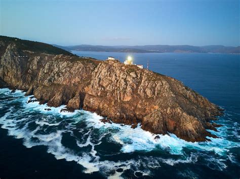 The sea around Cape Finisterre [OC] [3946x2958] | Water, Sea, Outdoor