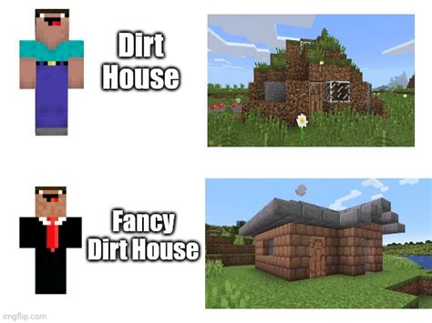 Minecraft Noobs can now be fancy now - Imgflip