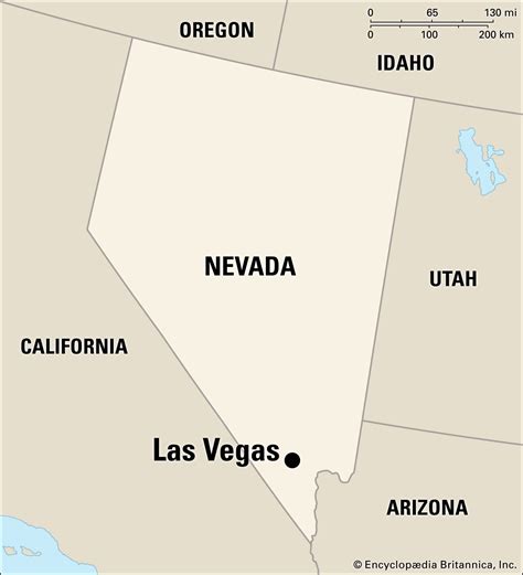 Las Vegas Area Map - Agathe Laetitia