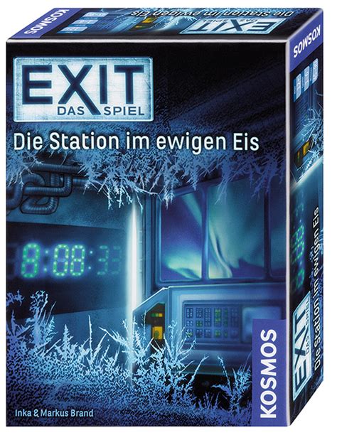 Exit - Das Spiel: Die Station im ewigen Eis, Spiel, Anleitung und Bewertung auf Alle Brettspiele ...