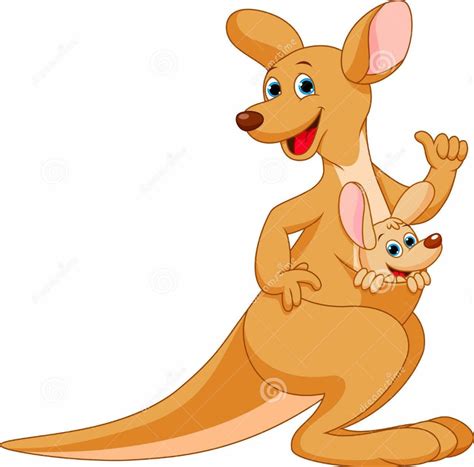 Download High Quality kangaroo clipart mother Transparent PNG Images ...