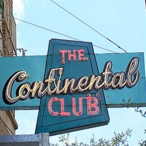 Continental Club - Houston - YouTube