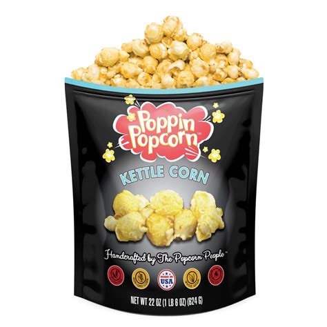 Kettle Corn – Poppin Popcorn