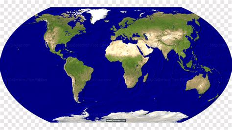 World map Satellite ry Earth, satellite map, globe, world png | PNGEgg