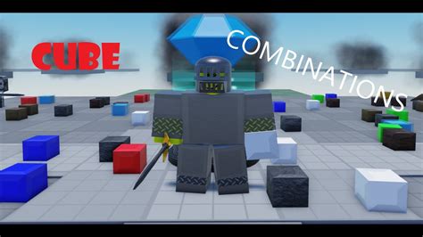 How to play cube combination | ROBLOX - YouTube