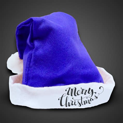 Felt Santa Hat - Variety of Colors