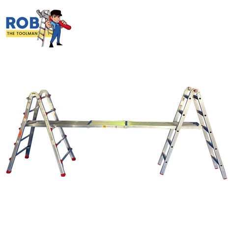 Extendable Plank Ladder | Rob The Tool Man