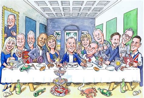 The Last Supper Cartoons - David Lewis Cartoons