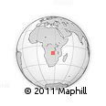 Satellite Map of Solwezi