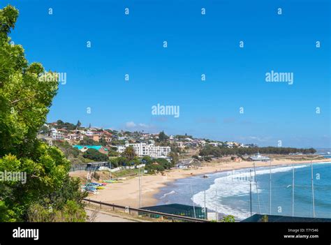 Santos beach viewed from the Dias Museum Complex, Mossel Bay, Garden ...