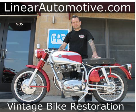 Vintage Motorcycle Restoration, Custom Paint, Engine Rebuilding by ...