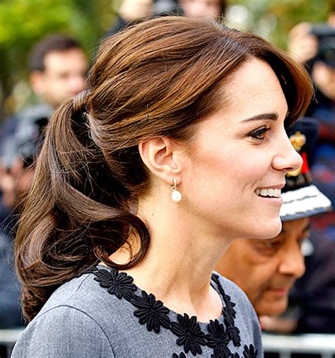 Kate Middleton's Ponytail Is Beyond Bouncy: See It From Every Angle!