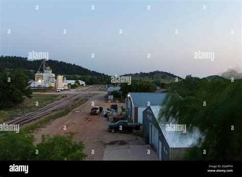 Whitewood, South Dakota Stock Photo - Alamy